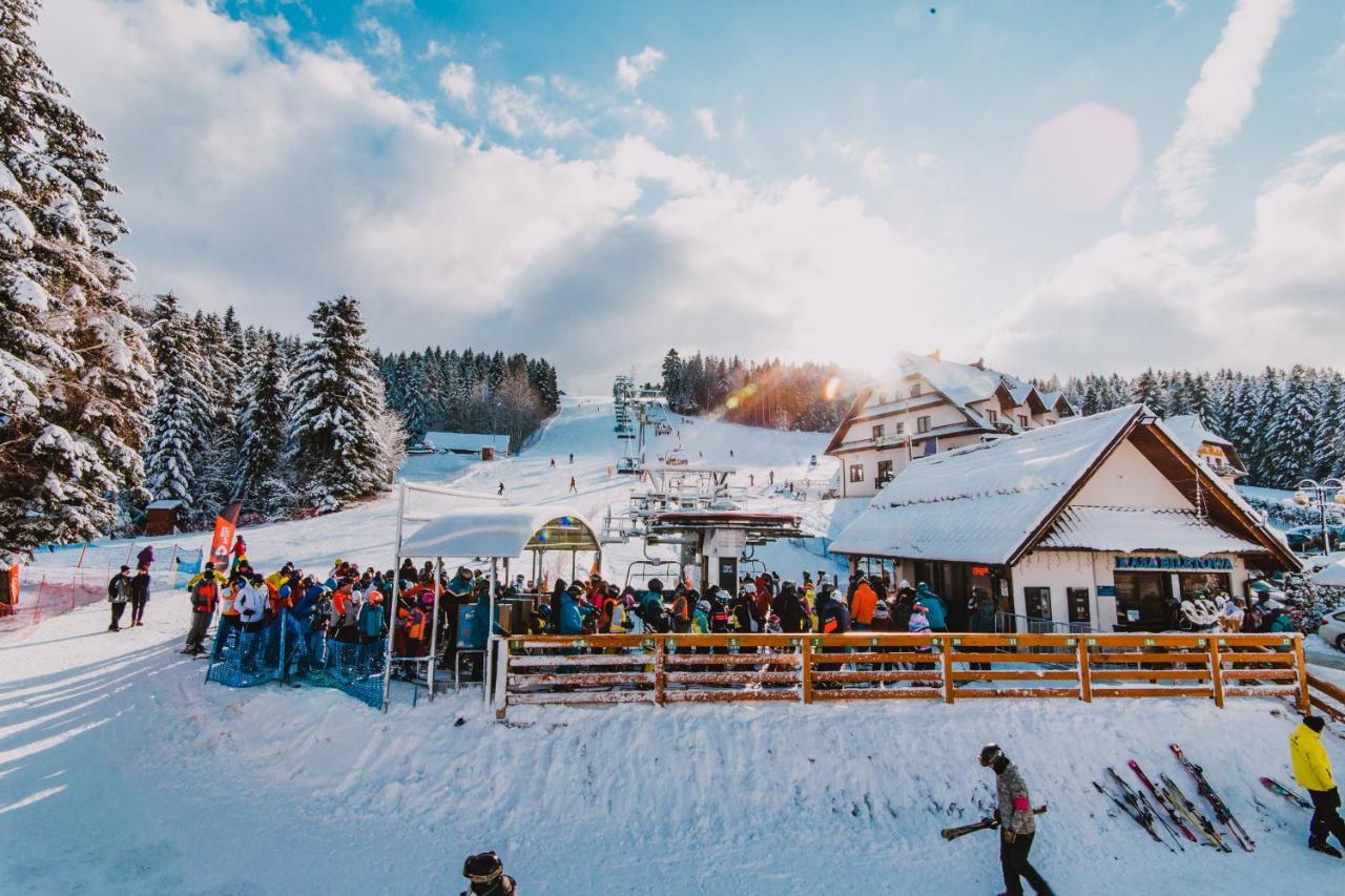 Kompleks Beskid Spytkowice  Exteriör bild