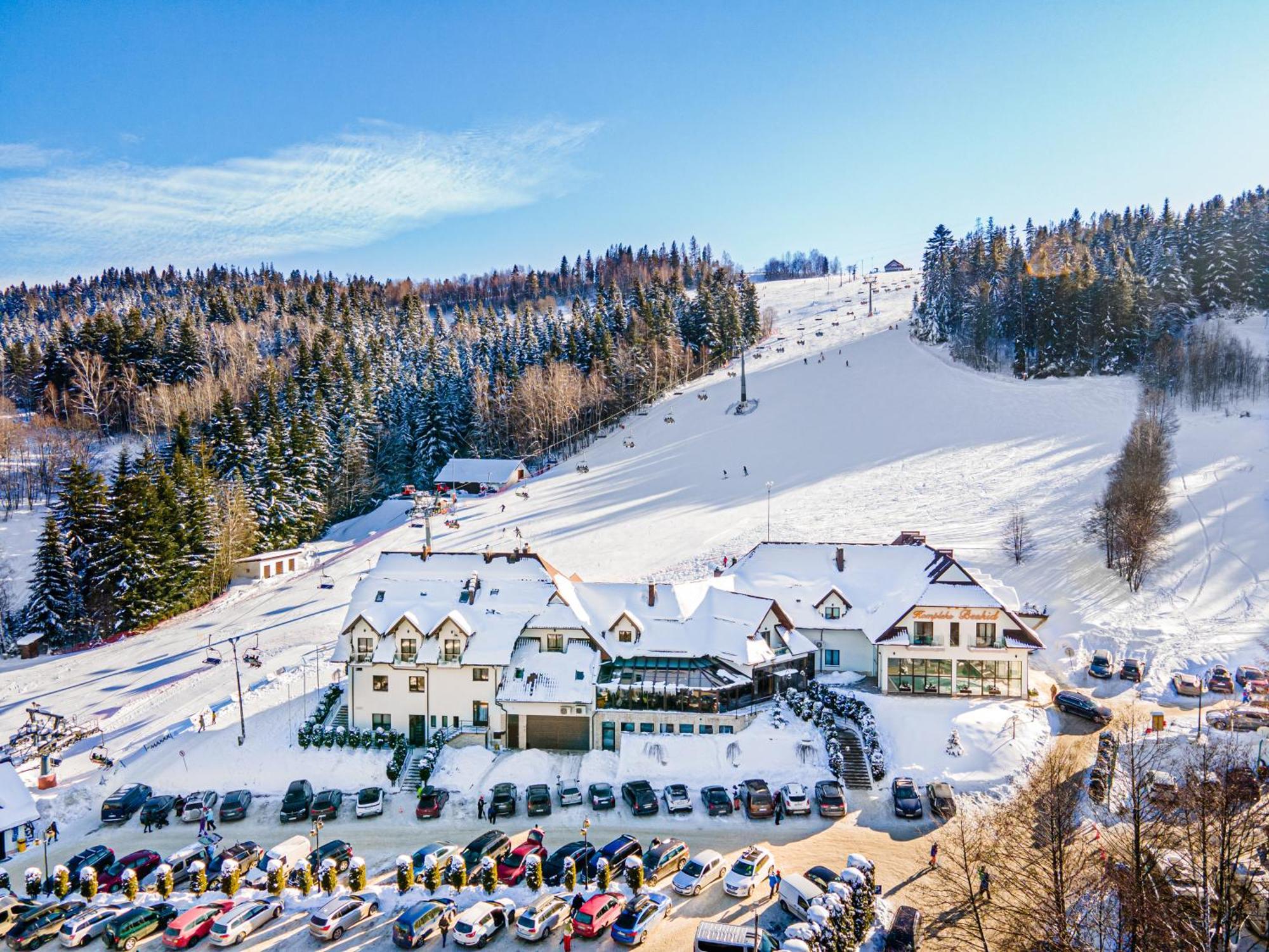 Kompleks Beskid Spytkowice  Exteriör bild