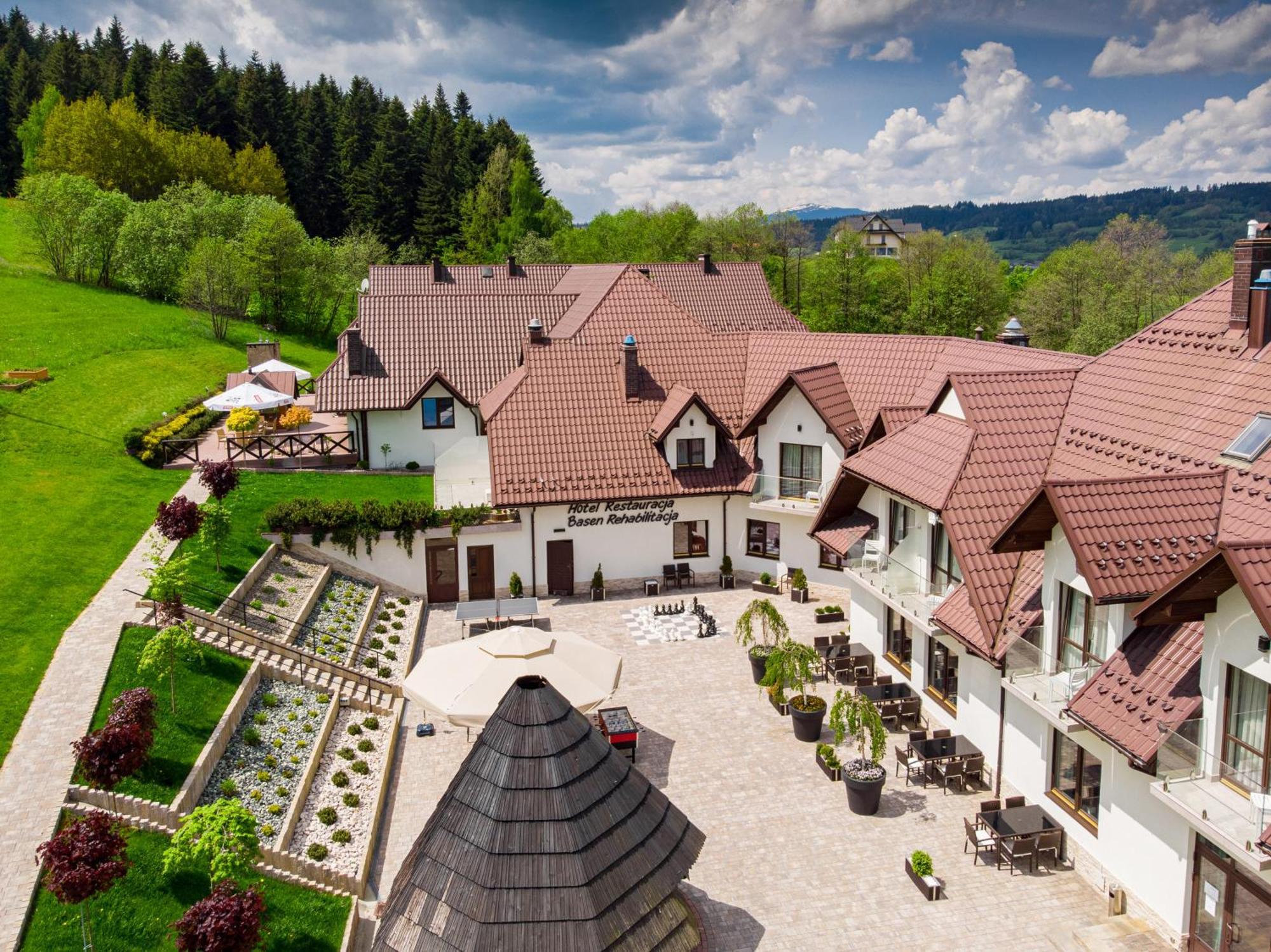 Kompleks Beskid Spytkowice  Exteriör bild