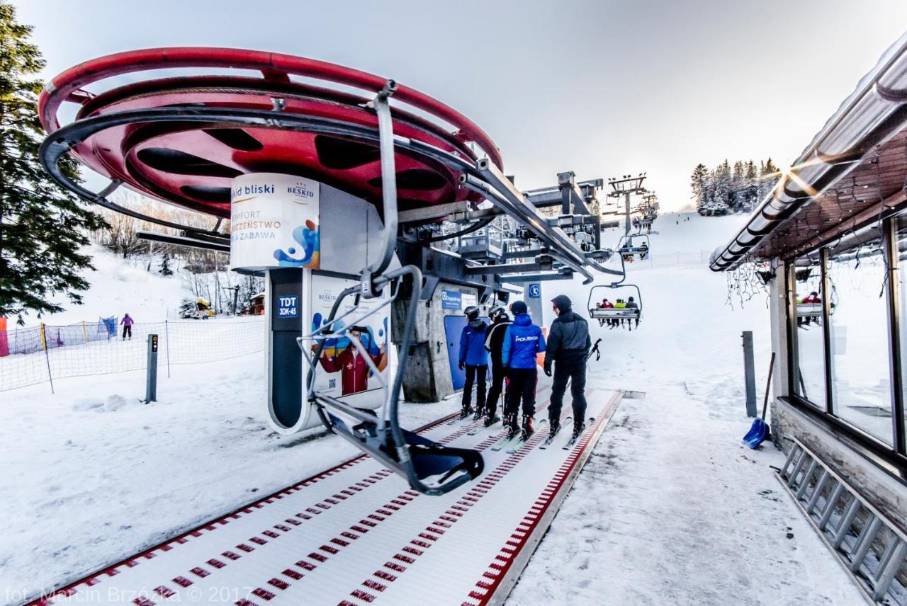 Kompleks Beskid Spytkowice  Exteriör bild